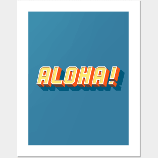 Aloha Posters and Art